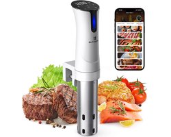 Lynly - Blitzhome Sous Vide 1100W krachtige slowcooker met wifi - sous-vide kokers - sous vide stick - sousvide garen - meal prep