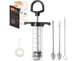Marinade Injectiespuit - Injector - Herbruikbaar - BBQ & Koken