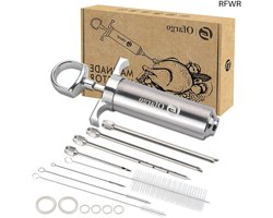 Marinade Injectiespuit - Injector - Herbruikbaar - Keuken