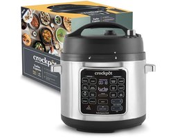 Multicooker met 14 kookfuncties en 5,6 L capaciteit voor snelle maaltijden