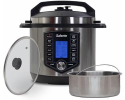 Multifunctionele Elektrische Kookpan 11-in-1 met 53 Programma's en Sous Vide Functie, 6 Liter