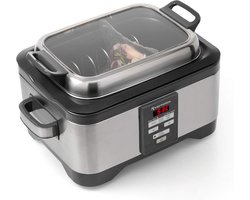 Multifunctionele Sous Vide en Slowcooker 5.5 Liter met Timer