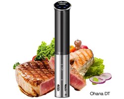 Ohana DT - Sous Vide Stick - Vacuum Slowcooker - 100W - Met LED Display - IPX7 Waterdicht - Precieze Temperatuurregeling