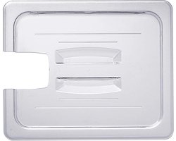Op Maat Gemaakte Deksel voor Sous Vide Container C10 - Kristalhelder Polycarbonaat