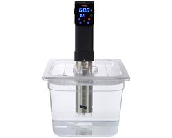 Polycarbonaat Sous Vide Waterbad Bak met Pasvorm Deksel 11.6 Liter