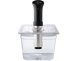 Polycarbonaat Waterbad Container 11.6L voor Sous Vide Koken - BPA-Vrij & Vaatwasserbestendig
