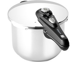 Professionele Snelkookpan 7 Liter RVS - Geschikt voor Inductie