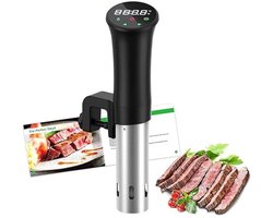 REN® Sous vide stick - Vacumeermachine - Sous Vide - Zilver - 38cm x 16cm x 12 cm