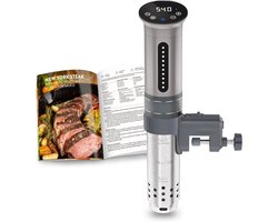 REN® Sous vide stick - Vacumeermachine - Sous Vide - Zilver - ‎6cm x 8cm x 38cm