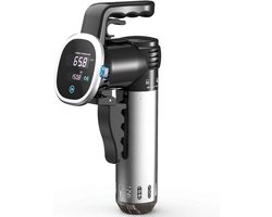 REN® Sous vide stick - Vacumeermachine - Sous Vide - Zwart - 20cm x 35cm x 10cm