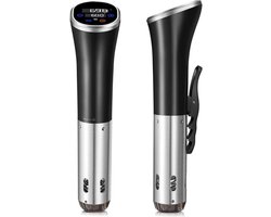REN® Sous vide stick - Vacumeermachine - Sous Vide - Zwart - ‎38cm x 18cm x 10cm