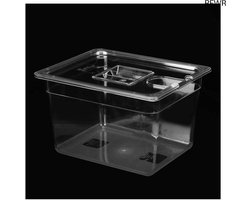 RFWR® Opvouwbare Sous Vide Container met Kalibratiemarkeringen - 11L Capaciteit voor Efficiënt Koken