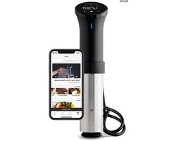 RFWR® Precisie Fornuis WiFi 2.0 - Sous Vide Kookmachine voor Perfecte Resultaten