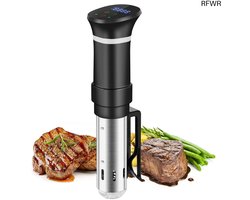 RFWR® Sous Vide Kooktoestel met LED-Touchscreen en Nauwkeurige Temperatuurinstelling