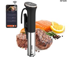 RFWR® Sous Vide Machine met Wifi Connectiviteit en Temperatuurregeling - 1100W Circulator voor Gezond Koken
