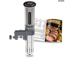 RFWR® Sous Vide Roner voor Keuken - Professionele Temperatuurcontrole, Waterdicht en Duurzaam