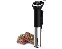RFWR® Sous Vide Stick - 1400 Watt, Waterdicht, LED Touchbediening