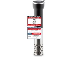 RFWR® Sous-vide Stick voor containers tot 20 l - Temperatuurregeling van 25-90 °C, Ruimtebesparend Design