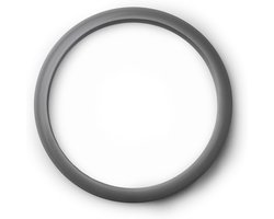 Snelkookpan Afdichting - Compacte Ring - Veilig Koken - Vaatwasserbestendig - Grijs