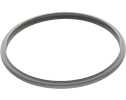 Snelkookpan Afdichting - Reserveonderdeel Ring - Drukbehoud Keuken - Vaatwasserbestendig - 22 cm Binnendiameter - Transparant