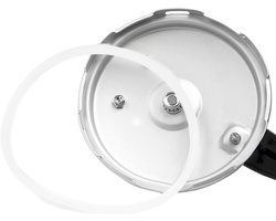 Snelkookpan Pakking - Afdichtring Siliconen - Veilig Koken - Voedselveilig Materiaal - 26 cm Diameter