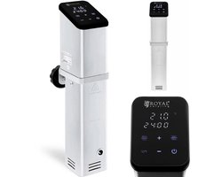 Sous-Vide Circulator – Immersion Circulator – Sous-Vide Generator – Vacuum Cooker – Waterbad Verwarming – 1500W Krachtige Motor – Voor 20-30L Watercapaciteit