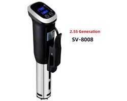 Sous Vide Circulator - Sous Vide Cooker - Dompelcirculator Vacuüm Koken - Nauwkeurige temperatuurcontrole - Met digitaal LCD-scherm - Zwart - 1200W