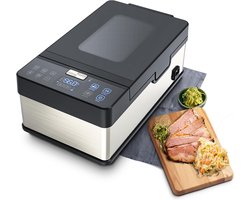 Sous Vide Cooker Waterloos en Zakloos met Ingebouwde Temperatuursonde