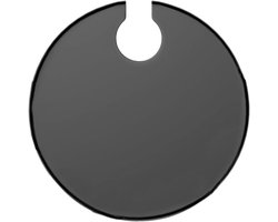 Sous Vide Deksel - Precisie Kookdeksel - Lang Koken - Voorkomt Verdamping - 27 cm Diameter - Grijs
