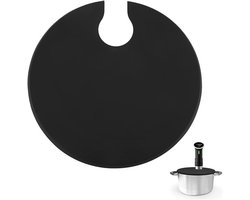 Sous Vide Deksel voor Potten tot 27 cm - Silicone Vacuüm Koken Accessoire