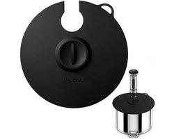 Sous Vide Deksel voor Precisie Koken - Geschikt voor Grotere Pannen tot 27 cm