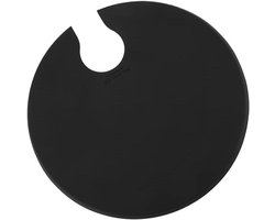Sous Vide Deksel - Waterbad Accessoire - Lang Koken - Geluiddempend - 28 cm Diameter - Zwart