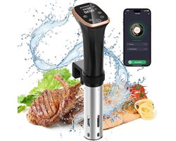 Sous Vide Fornuis met WiFi en Touch Control - Ultieme Precisie in de Keuken