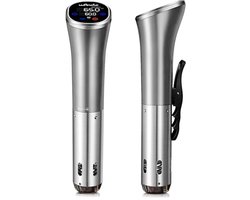 Sous Vide Garer Stick - 1100W Waterdicht met Reservatiefunctie en Eenvoudige Bediening