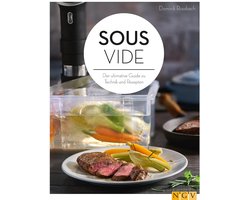 Sous-vide Kookboek: Technieken en Recepten voor Perfect Garen