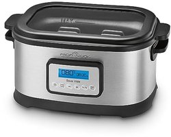 Sous Vide Kooktoestel met 8,5 Liter Inhoud - Perfect voor Nauwkeurig Koken