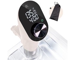 Sous Vide Machine voor Precisie Koken - 1100 Watt Circulator met Borstelloze Motor