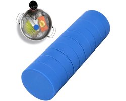 Sous Vide Magneten - Kookgewichten Keuken - Nauwkeurig Koken - Voorkomt Zweven Zakken - 3 x 3 x 1 cm