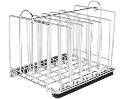 Sous Vide Rack Divider Verticale Houder RVS - 7 Slots Sous Vide Accessoire