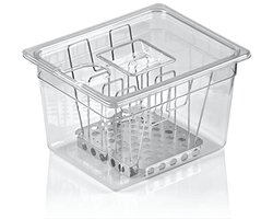 Sous Vide Set met GN Houder en Deksel - Professionele Aanpasbare Frame voor Vlees en Vis