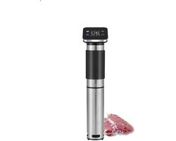 Sous Vide – Sous-Vide Kokers - Sous Vide Stick - 5e Generatie RVS – IPX7 Waterdicht – 1100W – Slowcookers - Smart APP Bediening – Precise Temperatuurregeling - 9008 N CTR