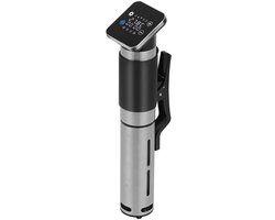 Sous Vide - Sous-vide Kokers - Sous Vide Stick - 5e Generatie RVS - Precisie Koker - IPX7 Waterdicht - Smart App Bediening - 1300W - Digitale Timer - Temperatuurregeling