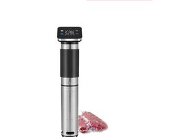 Sous Vide – Sous Vide Stick – Sous-vide Kokers - Slowcookers - 5e Generatie RVS – IPX7 Waterdicht – 1100W – Smart APP Bediening – Precise Temperatuurregeling