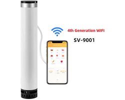 Sous Vide - Sous Vide Stick - Sous-vide Kokers - Waterdichte - met LCD Digitaal Display - Instelbare Tijd en Temperatuur - SV-9001