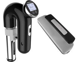 Sous Vide Stick met Vacuümverpakker - Complete Set voor Perfect Koken en Bewaren