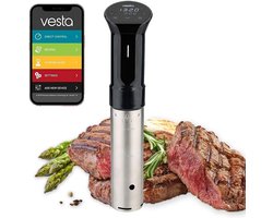 Sous Vide Water Koker met WiFi - Krachtige Immersion Circulator voor Precisie Koken - Digitale Touch Display