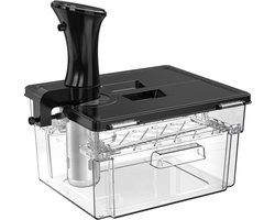 Sous Vide Waterbad Container Set met Deksel en Rooster voor Sous Vide Apparaten