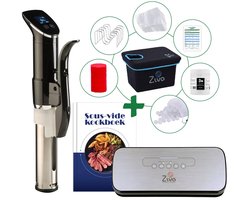 Sousvide Mega Bundel - Wartmann 1507 + Ziva OneTouch + Sousvide Waterbowl (12) + Accessoires