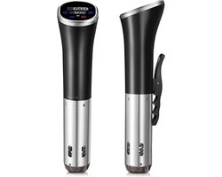 Sousvide stick - Vacumeermachine - Sous Vide - Zwart - 39cm x 18cm x 11cm
