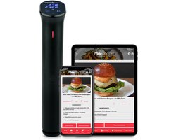 SousVideTools - 01046EU - iVide® 2.0 Sous Vide Stick - met Wifi - iVide®-app